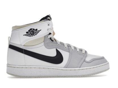 Jordan 1 Retro AJKO White Black Grey Fog