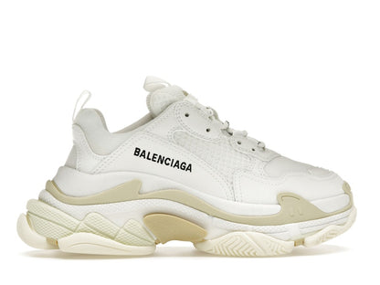 Balenciaga Triple S White (2021) (Women's)