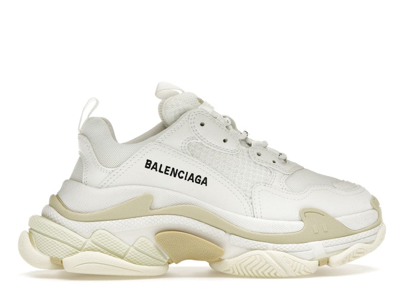 Balenciaga Triple S White (2021) (Women's)
