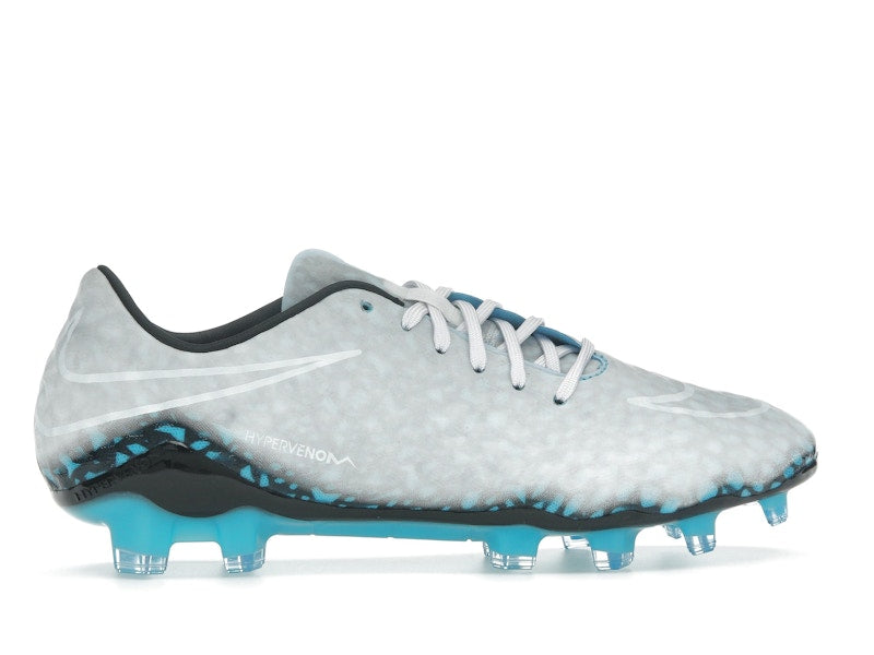 Nike Hypervenom Phantom 1 FG White Photo Blue