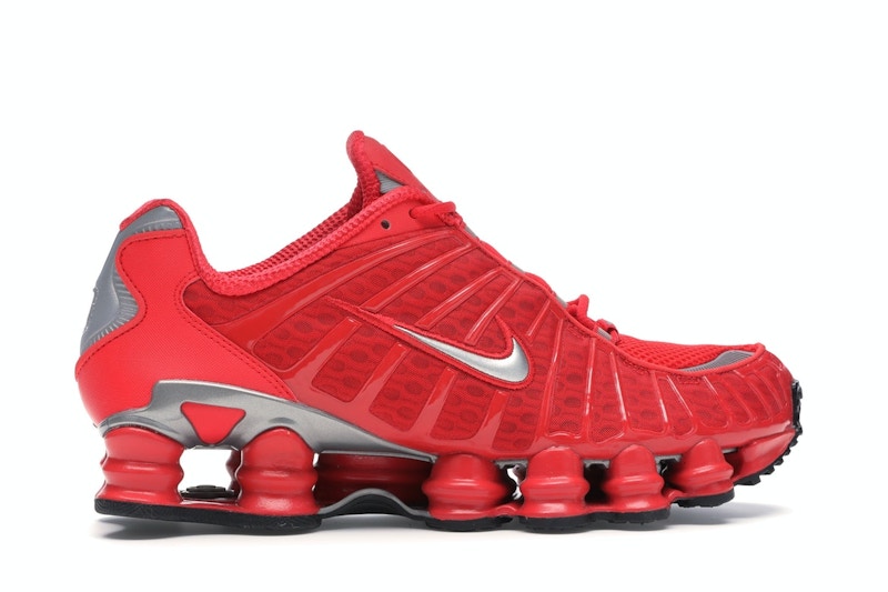 Nike Shox TL Speed Red