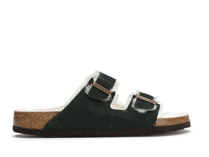 Birkenstock Arizona Shearling Kith Green