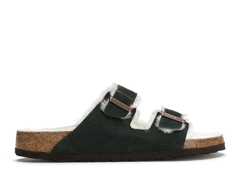 Birkenstock Arizona Shearling Kith Green