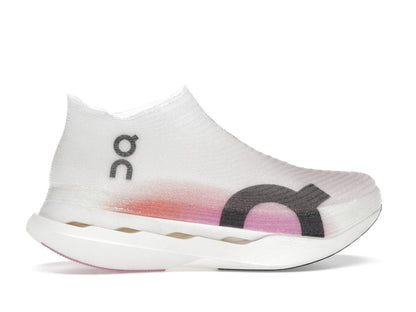 On Running Cloudboom Strike LS White Raspberry