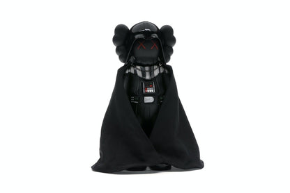 KAWS Star Wars Darth Vader Companion with Cape Vinyl Figure Black