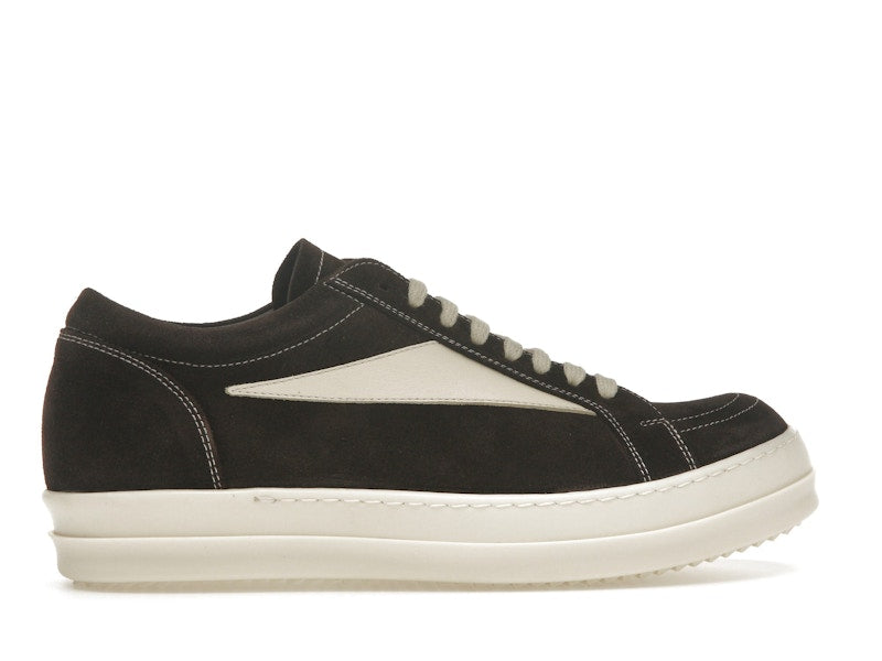 Rick Owens Vintage Sneaks Magogany Milk