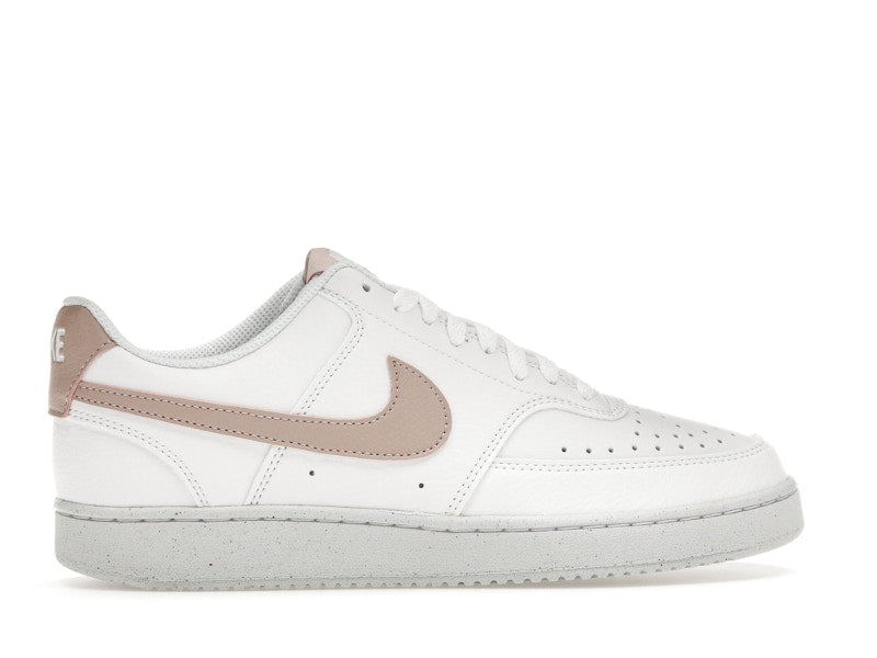 Nike Court Vision Low Next Nature Sail White Pink Oxford (Women's)
