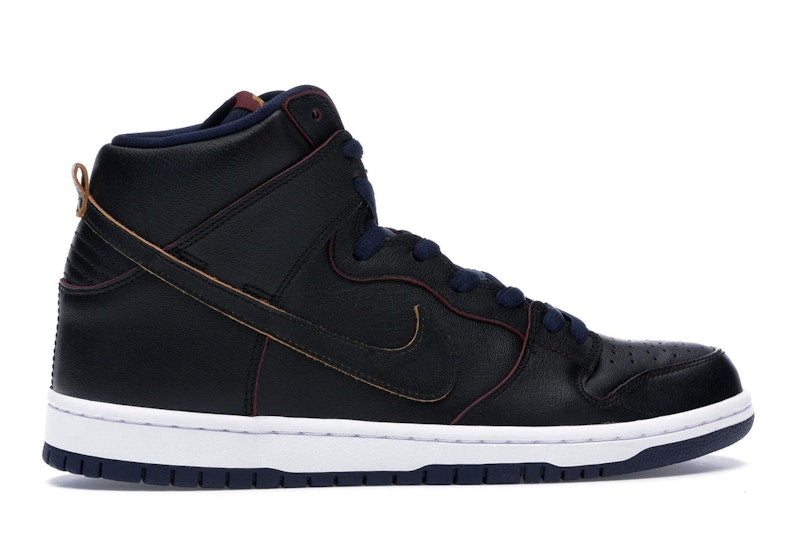 Nike SB Dunk High NBA Cavs