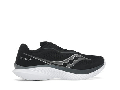 Saucony Kinvara 15 Black White (Women's)