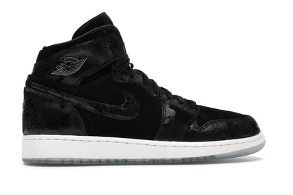 Jordan 1 Retro High Heiress Black Suede (GS)