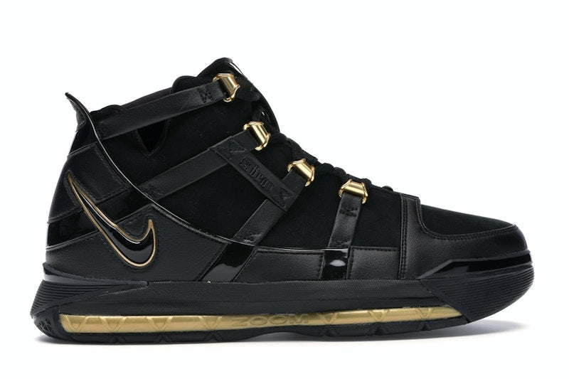 Nike LeBron 3 Black Gold (2018)