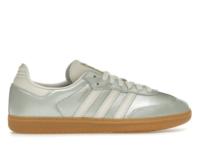 adidas Samba OG Linen Green Metallic (Women's)