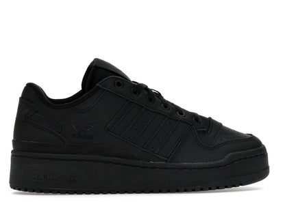 adidas Forum Bold Stripes Core Black Cloud White (Women's)