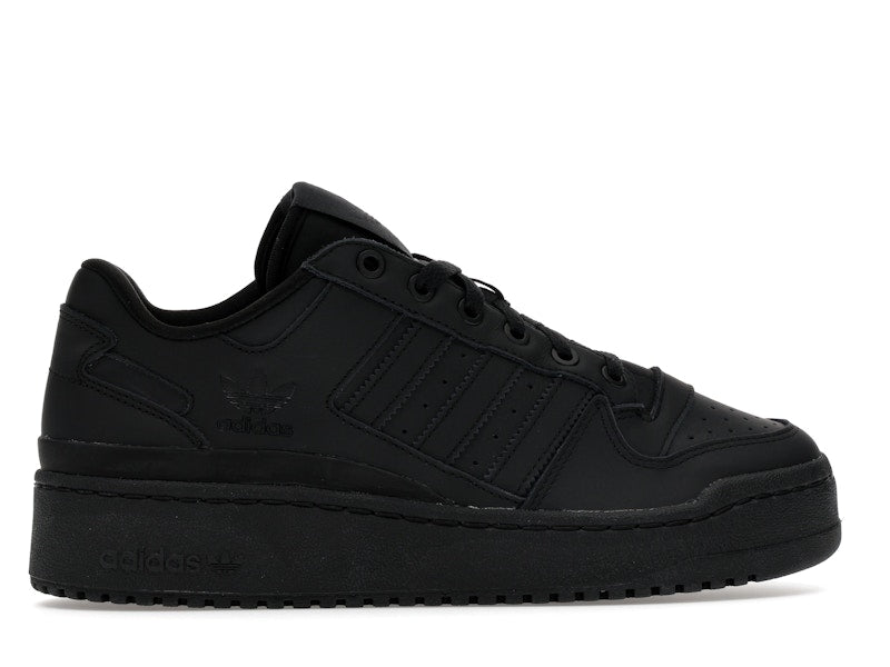 adidas Forum Bold Stripes Core Black Cloud White (Women's)