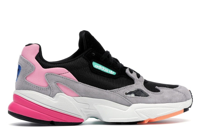 adidas Falcon Core Black Light Granite (Women's)