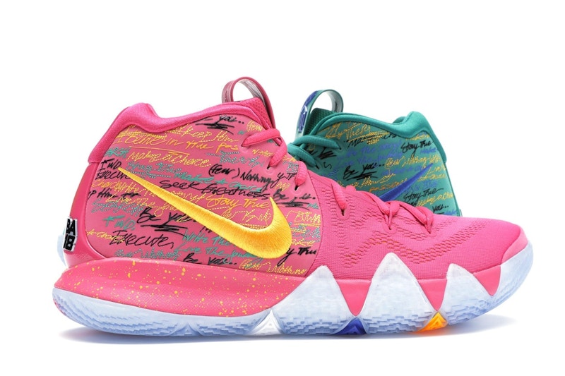 Nike Kyrie 4 NBA 2K18