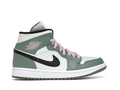 Jordan 1 Mid Dutch Green (Women's)