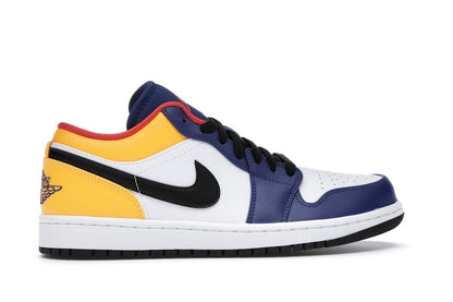 Jordan 1 Low Royal Yellow