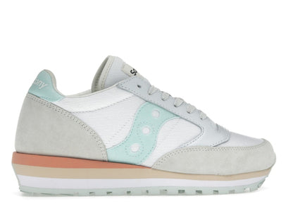 Saucony Jazz Triple Glitter Light Blue (Women's)