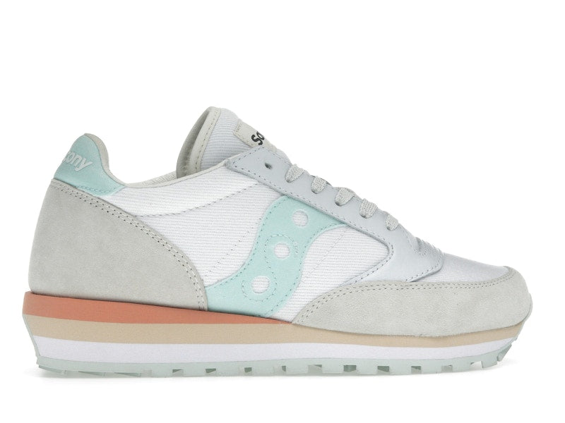 Saucony Jazz Triple Glitter Light Blue (Women's)