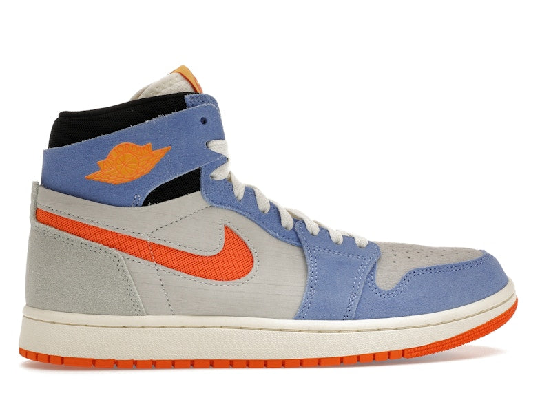 Jordan 1 High Zoom Air CMFT 2 Royal Pulse Alpha Orange