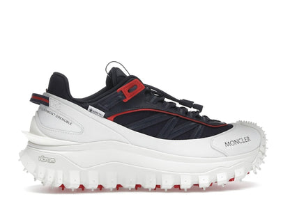 Moncler Trailgrip Gore-Tex White Blue Red (Women's)