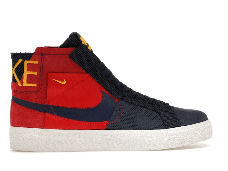 Nike SB Zoom Blazer Mid Premium Deconstructed Barcelona