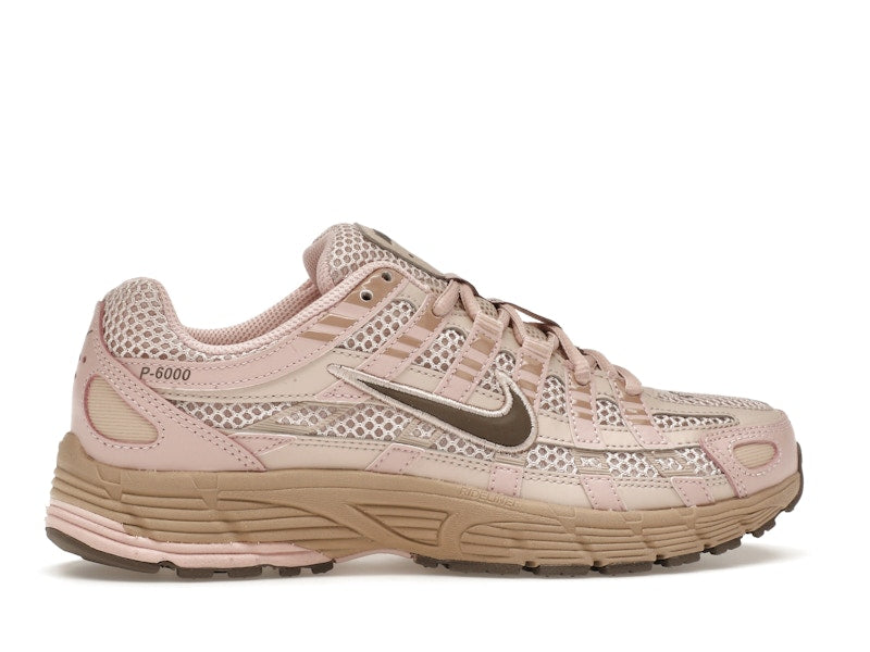 Nike P-6000 SE Fossil Stone Hemp Pink Oxford Ironstone (Women's)