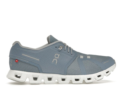 On Running Cloud 5 Chambray White