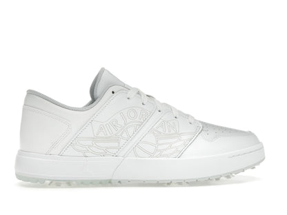 Jordan Nu Retro 1 Low Golf White Pure Platinum