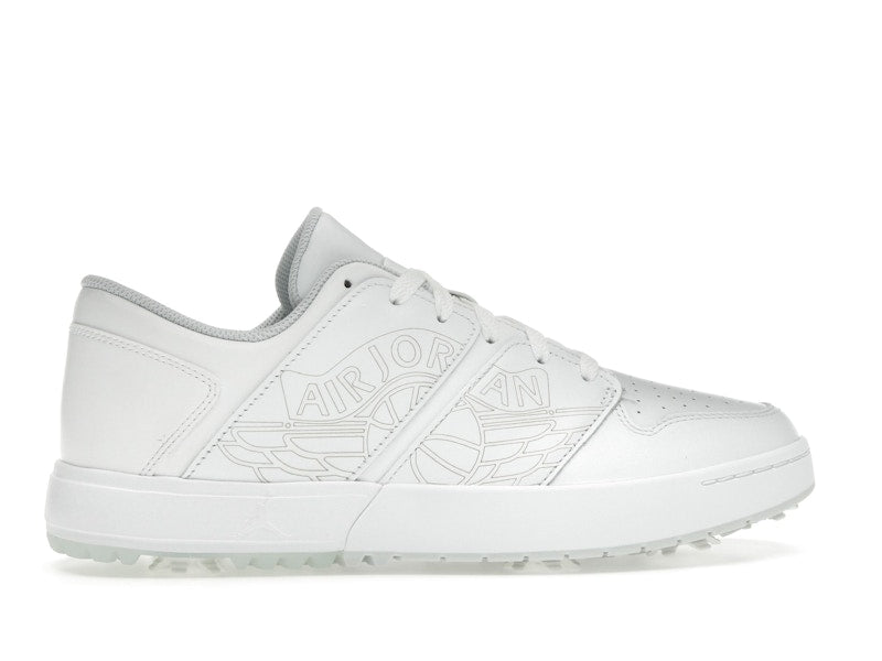 Jordan Nu Retro 1 Low Golf White Pure Platinum