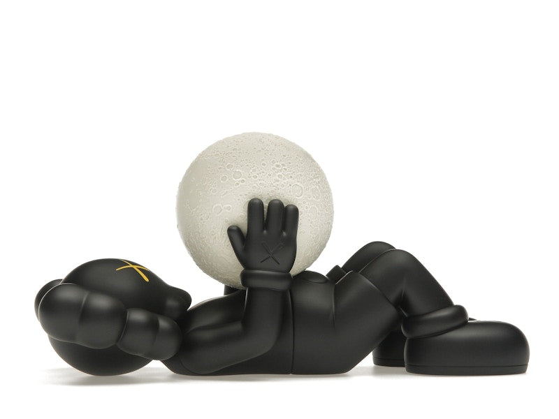 KAWS Holiday Shanghai Vinyl Figure Black