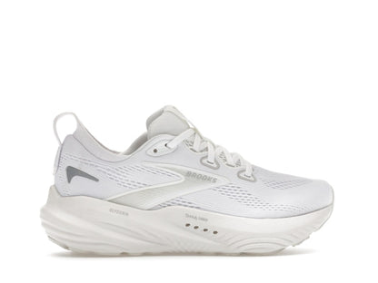Brooks Glycerin 22 White White Grey (Women's)