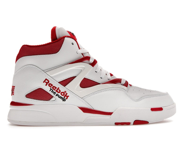 Reebok Pump Omni Zone II White Vector Red