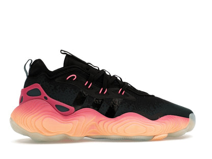 adidas Trae Young 3 Arctic Night Acid Orange
