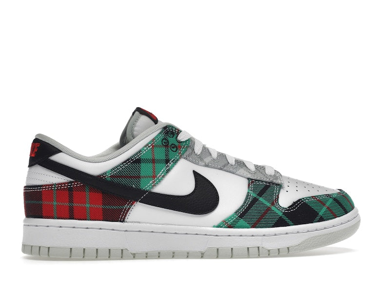 Nike Dunk Low Tartan Plaid