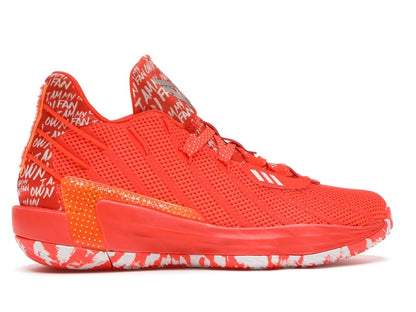 adidas Dame 7 I Am My Own Fan Solar Red