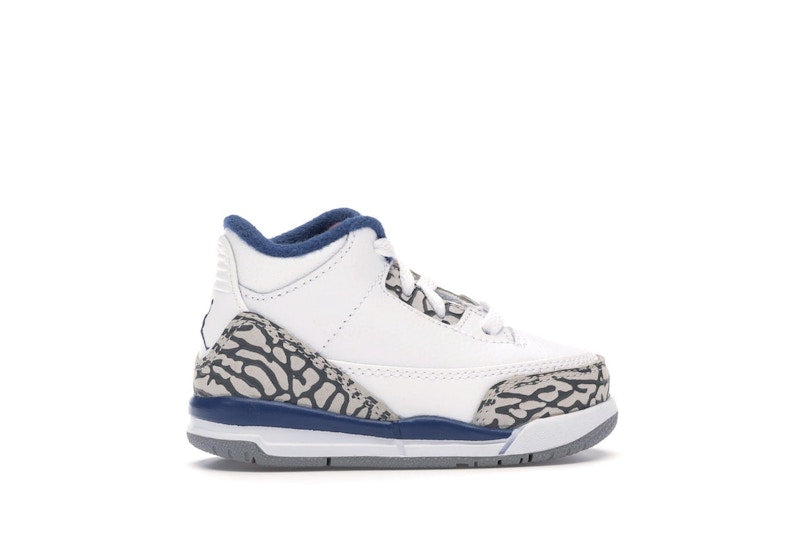 Jordan 3 Retro True Blue (2016) (TD)