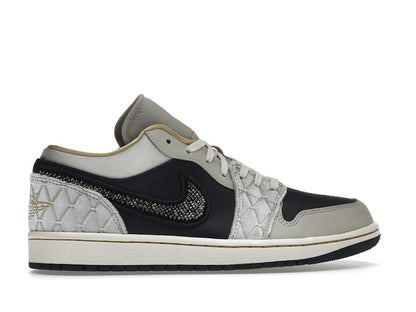 Jordan 1 Low Beaded Swoosh