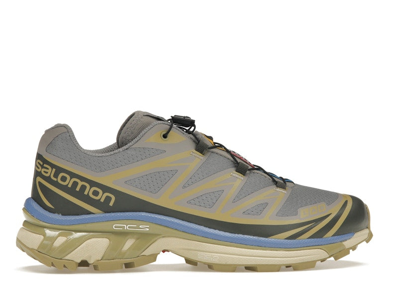 Salomon XT-6 Gull Granada Sky Grey Green