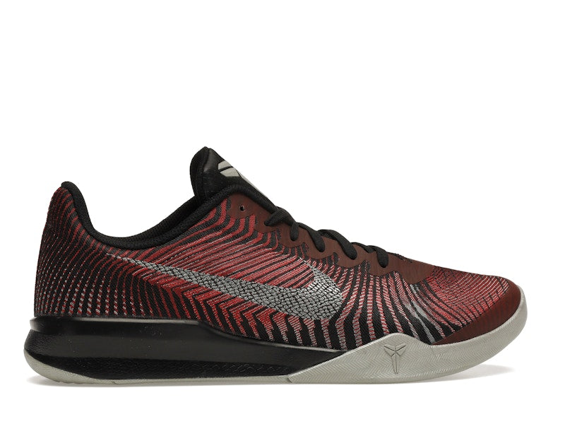 Nike KB Mentality 2 Black University Red