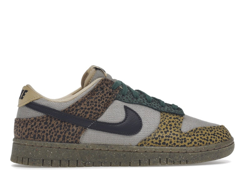 Nike Dunk Low Safari Golden Moss