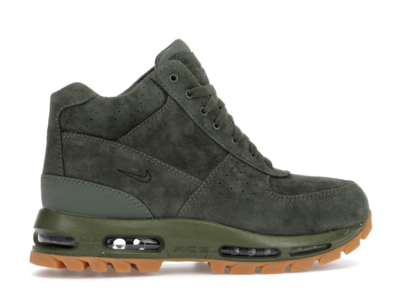 Nike Air Max Goadome Army Olive Suede