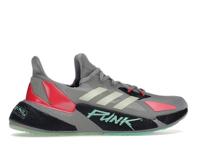 adidas X9000L4 Cyberpunk 2077 Grey Yellow Zest Pink
