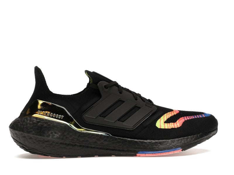 adidas Ultra Boost 22 Linear Energy Black