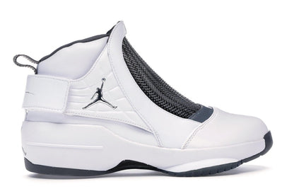Jordan 19 Retro White Flint Grey