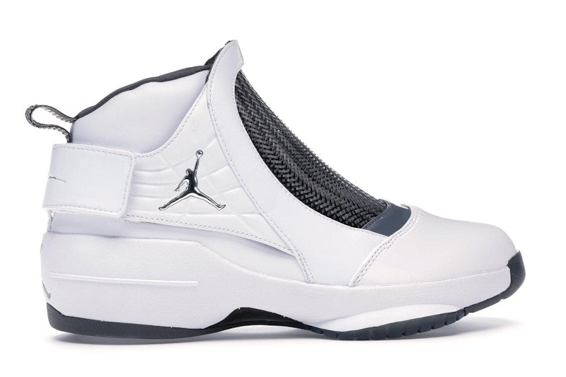 Jordan 19 Retro White Flint Grey