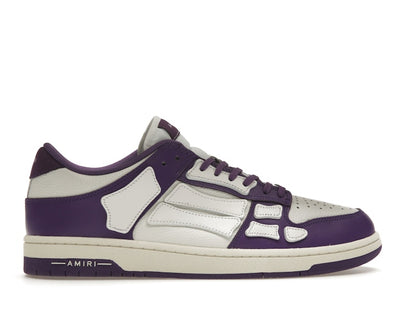 AMIRI Skel Top Low Purple White