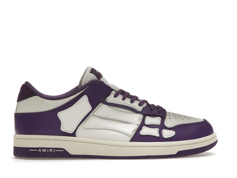 AMIRI Skel Top Low Purple White