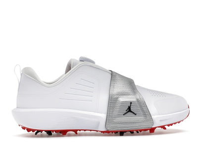 Jordan Air Rev White Metallic Silver